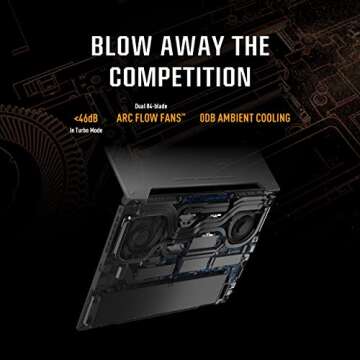 ASUS TUF Gaming A17 Laptop - AMD Ryzen 9, RTX 4050, 16GB RAM