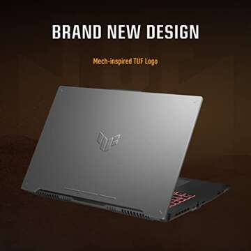 ASUS TUF Gaming A17 Laptop - AMD Ryzen 9, RTX 4050, 16GB RAM