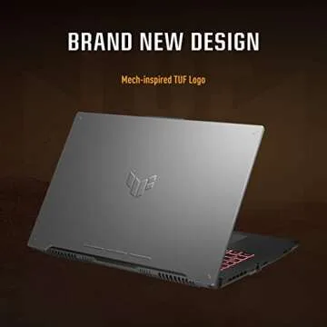 ASUS TUF Gaming A17 Laptop - AMD Ryzen 9, RTX 4050, 16GB RAM