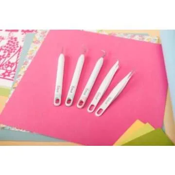 Cricut Tools, Weeding Kit, White
