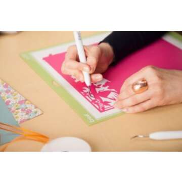 Cricut Tools, Weeding Kit, White