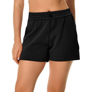 Colorfulkoala Women's High Waisted Ultra Soft Athletic Jersey Shorts Casual Summer Lounge Pants with...