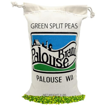 Premium Palouse Green Split Peas Non-GMO & Naturally Delicious