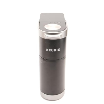 Keurig K-Mini Plus Single Serve K-Cup Pod Coffee Maker Compact Design, 6-12oz Brew Size