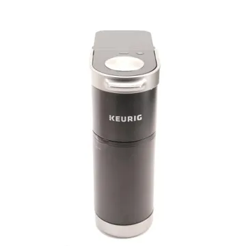 Keurig K-Mini Plus Single Serve K-Cup Pod Coffee Maker Compact Design, 6-12oz Brew Size