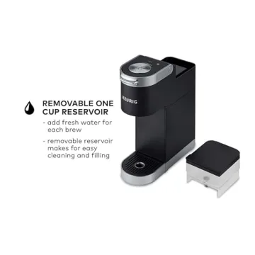 Keurig K-Mini Plus Compact Coffee Maker - Perfect for On-The-Go