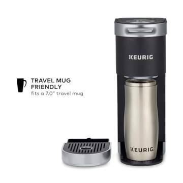 Keurig K-Mini Plus Compact Coffee Maker - Perfect for On-The-Go