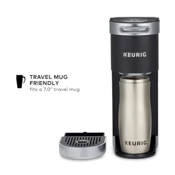 Keurig K-Mini Plus Compact Coffee Maker - Perfect for On-The-Go