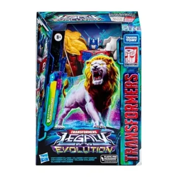 Transformers Legacy Evolution Maximal Leo Prime Action Figure