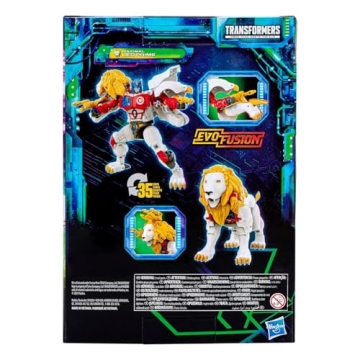 Transformers Legacy Evolution Maximal Leo Prime Action Figure