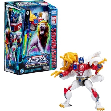 Transformers Legacy Evolution Maximal Leo Prime Action Figure