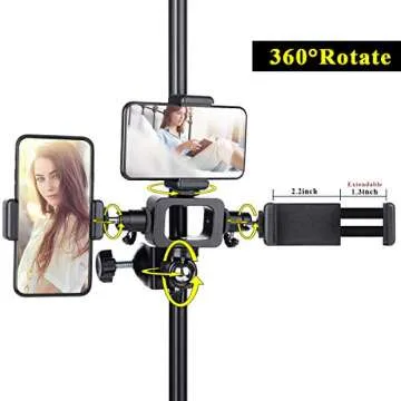 B-Land 10" Ring Light Kit for Streamers & Creators