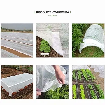 Agfabric Frost Protection Row Covers for Plants 10'x50'