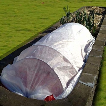 Agfabric Frost Protection Row Covers for Plants 10'x50'