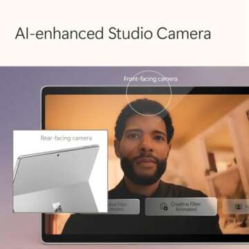 Microsoft Surface Pro 11 Copilot+ AI Tablet 13" 256GB