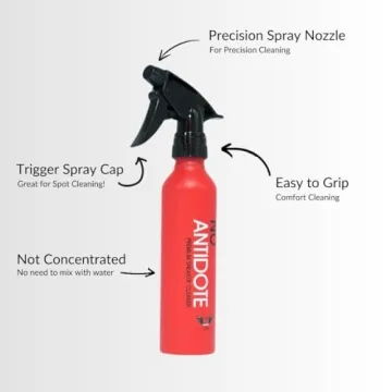 NuLife Kicks Nu Antidote Shoe Cleaner for White Footwear