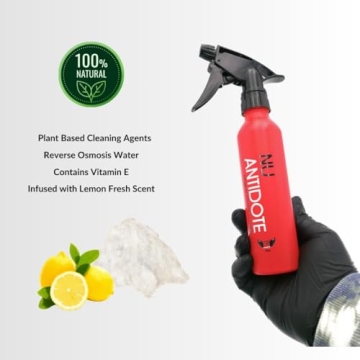 NuLife Kicks Nu Antidote Shoe Cleaner for White Footwear