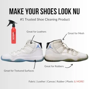 NuLife Kicks Nu Antidote Shoe Cleaner for White Footwear