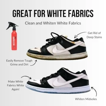 NuLife Kicks Nu Antidote Shoe Cleaner for White Footwear