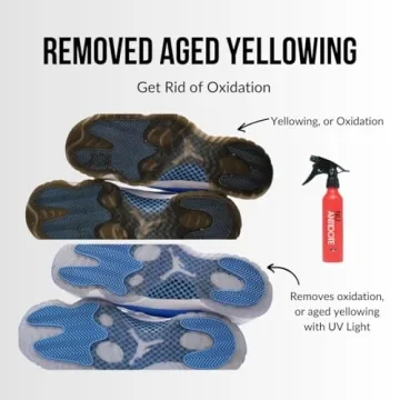 NuLife Kicks Nu Antidote Shoe Cleaner for White Footwear