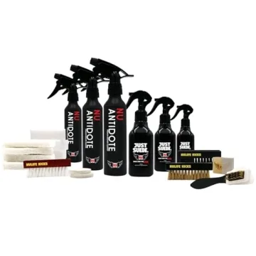 NuLife Kicks Nu Antidote Shoe Cleaner for White Footwear