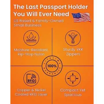 Premium Family Passport Holder with RFID Protection