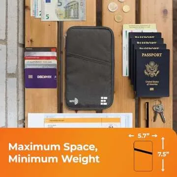 Premium Family Passport Holder with RFID Protection