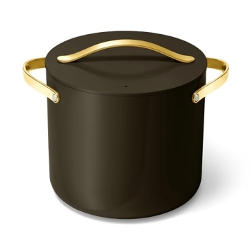 Caraway 12 Qt Non-Toxic Stock Pot - Perfect for Soups