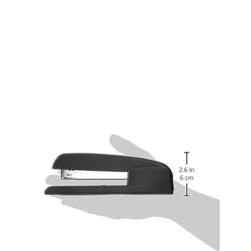 Swingline Stapler, 30 Sheet Capacity, 747 Business Stapler, Jam Free, Metal, Black (74732)