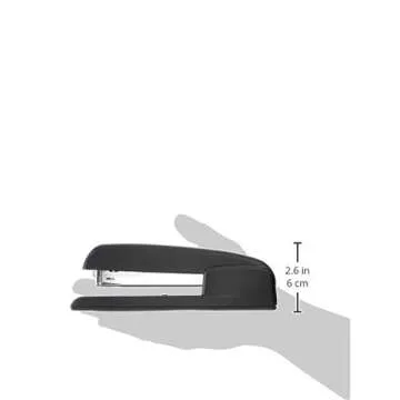 Swingline Stapler, 30 Sheet Capacity, 747 Business Stapler, Jam Free, Metal, Black (74732)