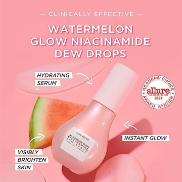Glow Recipe Watermelon Glow Serum for Radiant Skin