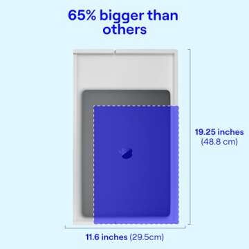 BedShelfie Bedside Shelf for Bunk Bed & Top Bunk, College Dorm Room & Loft Nightstand, Floating Bed ...