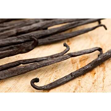 Organic Vanilla Bean Paste | Pure Flavor for Professional & Home Bakers | 4 Ounces