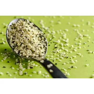 Nutiva Organic Shelled Hemp Seeds - Plant Protein Packed