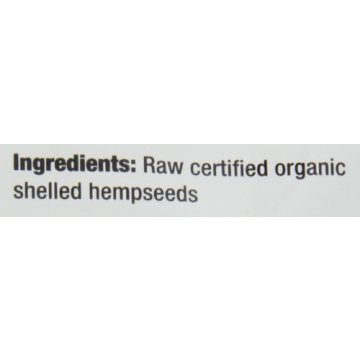 Nutiva Organic Shelled Hemp Seeds - Plant Protein Packed