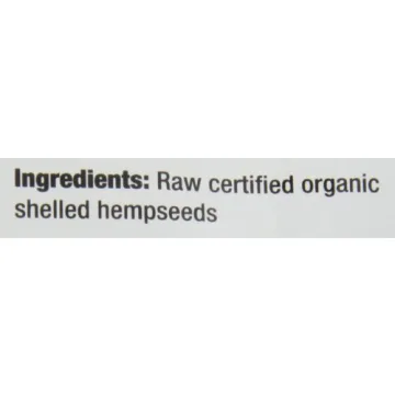 Nutiva Organic Shelled Hemp Seeds - Plant Protein Packed