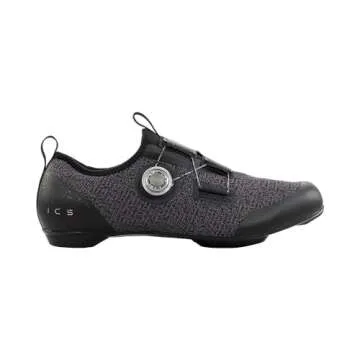 SHIMANO SH-IC501 High Performance Indoor Cycling Shoe, Black, 7.5-8 Women / 6.5-7 Men, (EU 40)