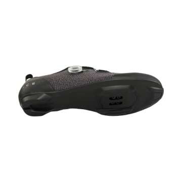 SHIMANO SH-IC501 High Performance Indoor Cycling Shoe, Black, 7.5-8 Women / 6.5-7 Men, (EU 40)