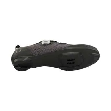 SHIMANO SH-IC501 High Performance Indoor Cycling Shoe, Black, 7.5-8 Women / 6.5-7 Men, (EU 40)