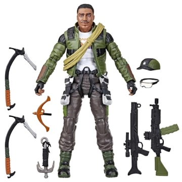 G.I. Joe Classified Series #133, Albert Alpine Pine, Collectible 6 Inch Action Figure with 9 Accesso...
