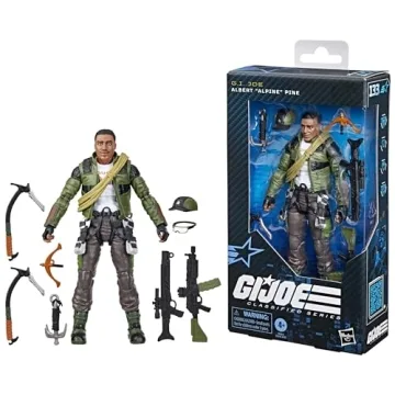 G.I. Joe Classified Series Alpine Pine 6 Inch Action Figure
