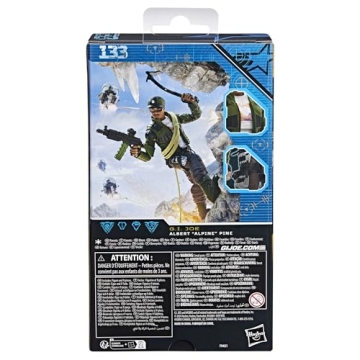 G.I. Joe Classified Series Alpine Pine 6 Inch Action Figure