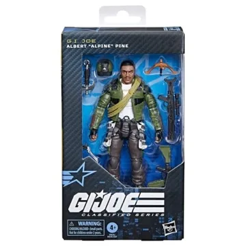 G.I. Joe Classified Series Alpine Pine 6 Inch Action Figure