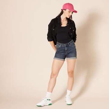 Amazon Essentials Women's Slim-Fit Tank, Pack of 2