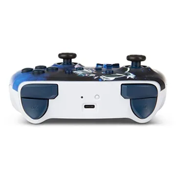 PowerA Wireless Controller Switch Zelda Midnight Ride