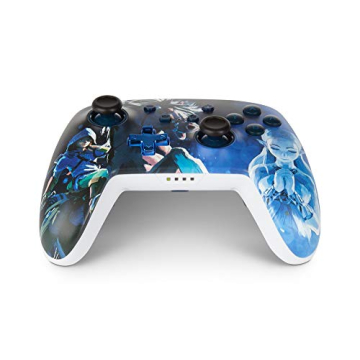 PowerA Wireless Controller Switch Zelda Midnight Ride