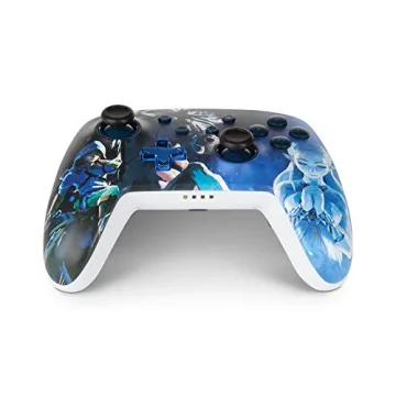 PowerA Wireless Controller Switch Zelda Midnight Ride
