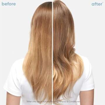 Biolage Volume Bloom Shampoo | Volumizing Shampoo | Lightweight Volume & Shine | For Fine Hair | Par...