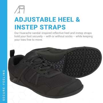 Xero Shoes Men’s Prio Barefoot Athletic Sneaker - The Ultimate in Comfort and Versatility