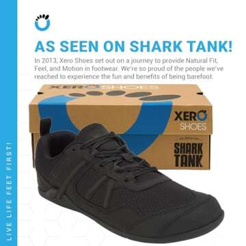 Xero Shoes Men’s Prio Athletic Sneakers - Unmatched Comfort